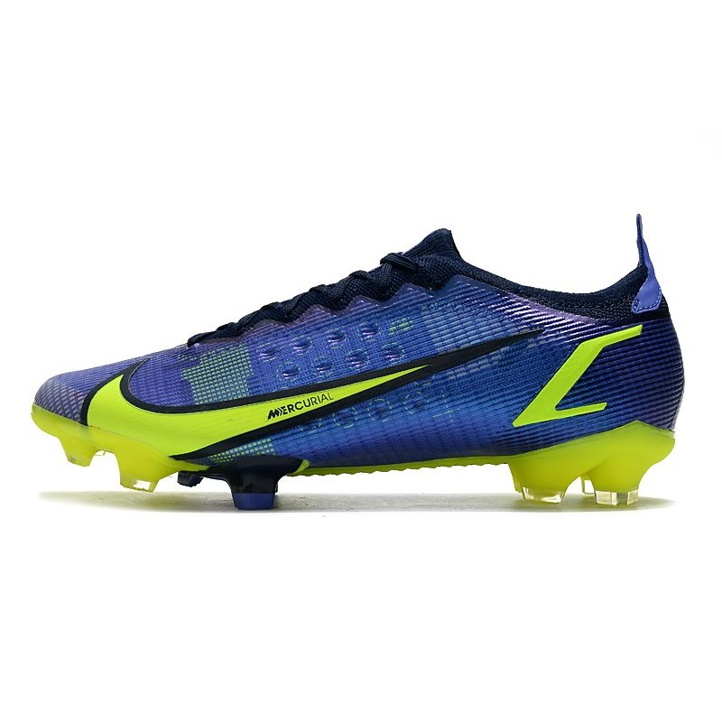 Nike Mercurial Vapor XIV Elite FG Recharge Neon Modrý Navy